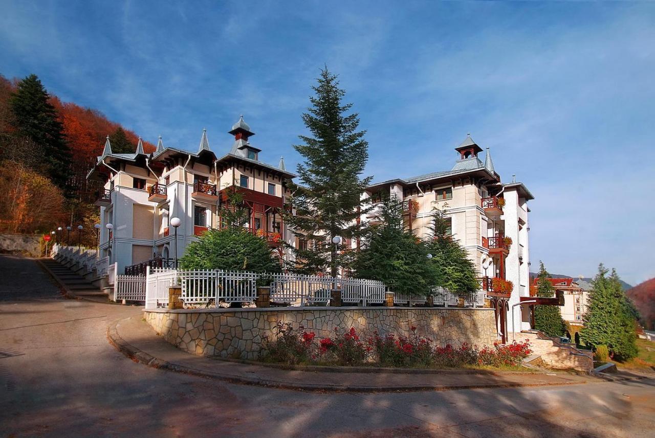 Hotel Moldavia Szlanikfürdő Kültér fotó