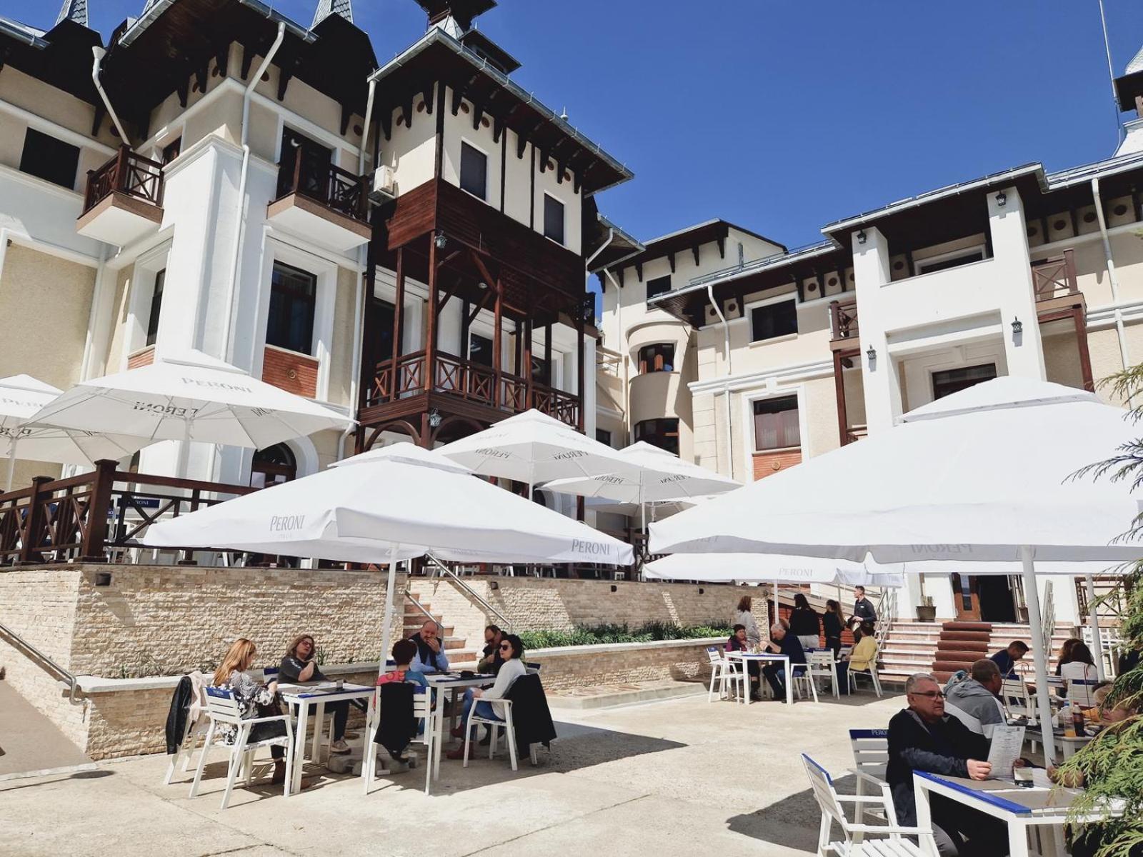 Hotel Moldavia Szlanikfürdő Kültér fotó