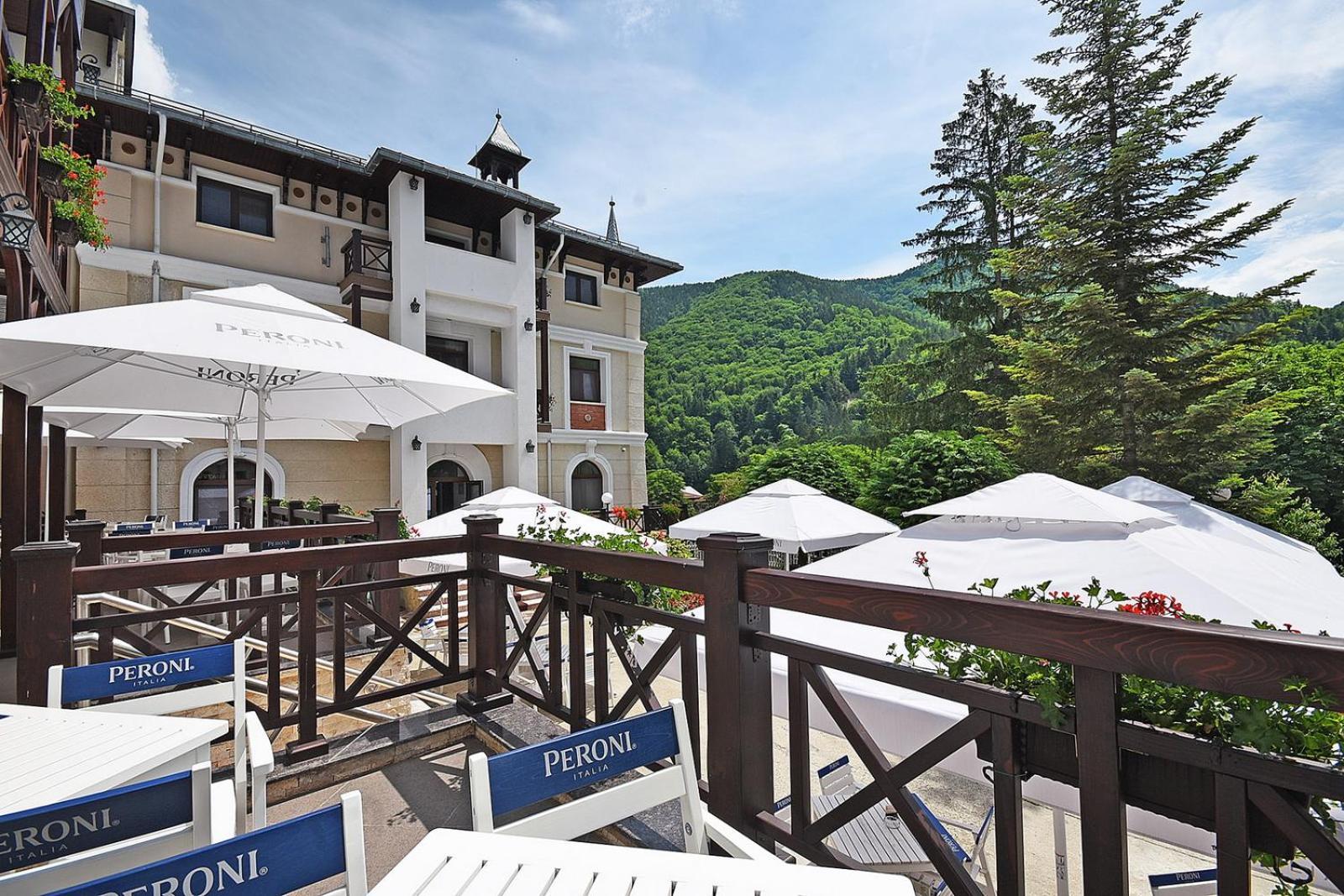 Hotel Moldavia Szlanikfürdő Kültér fotó