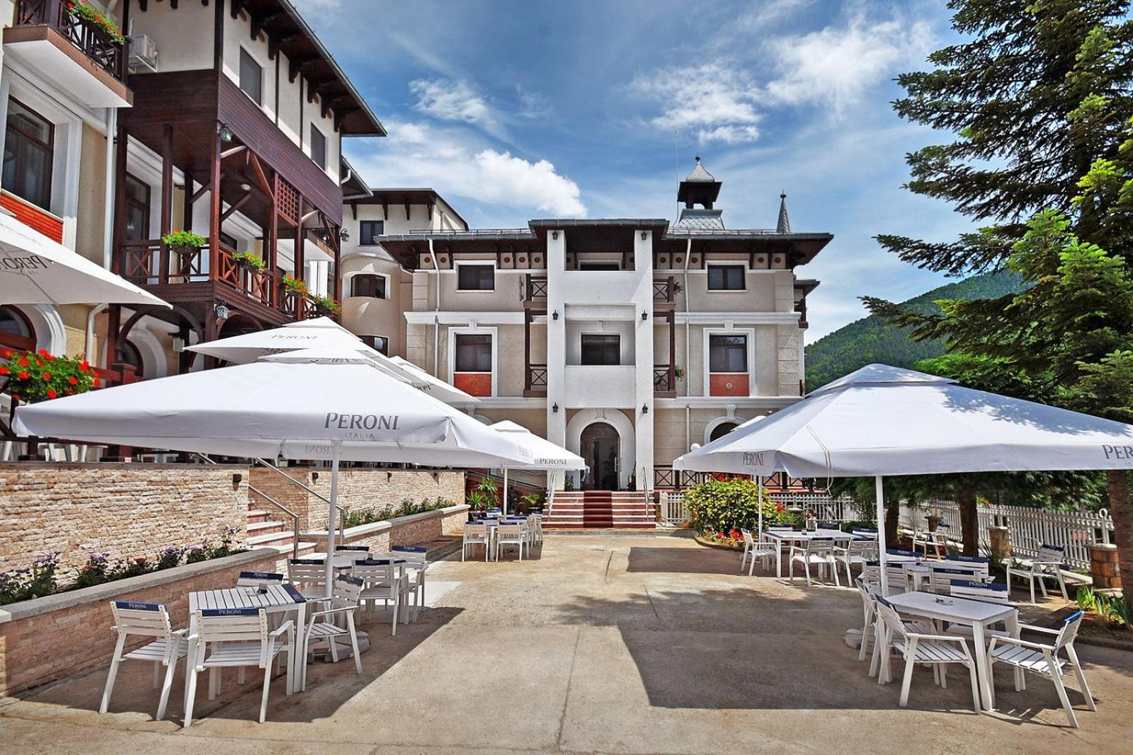 Hotel Moldavia Szlanikfürdő Kültér fotó