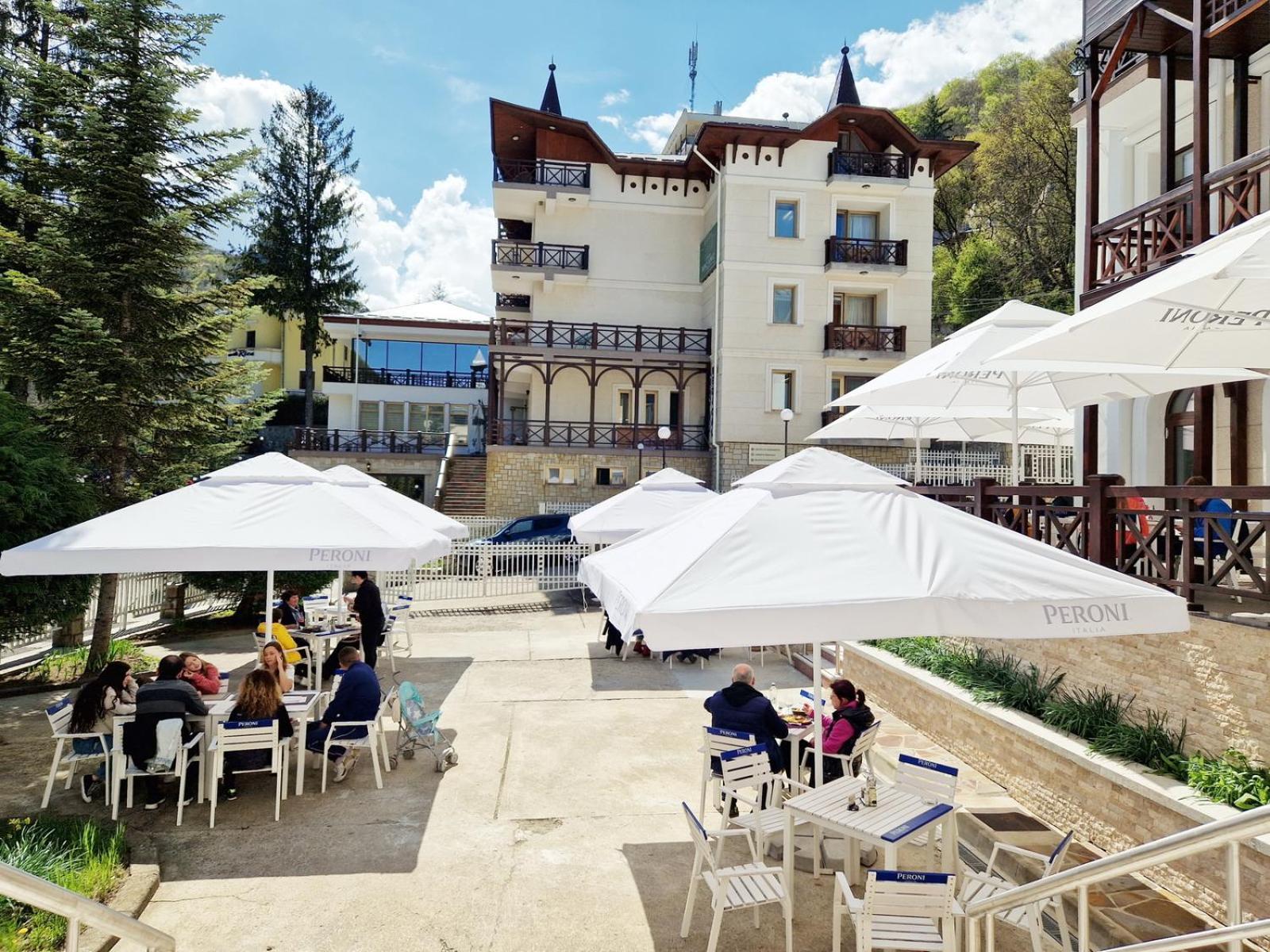 Hotel Moldavia Szlanikfürdő Kültér fotó