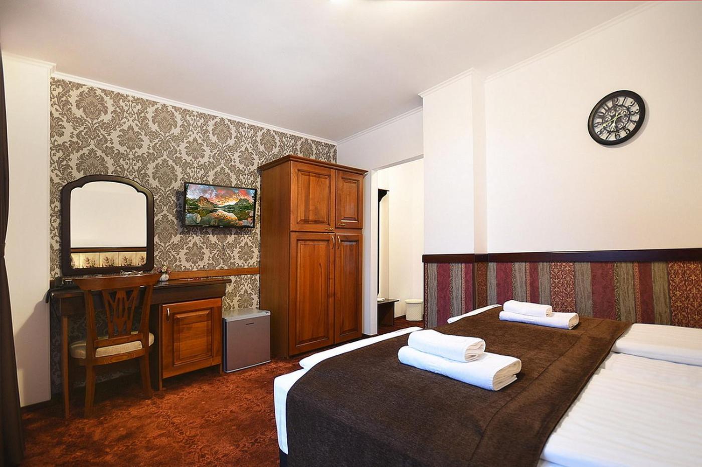 Hotel Moldavia Szlanikfürdő Kültér fotó