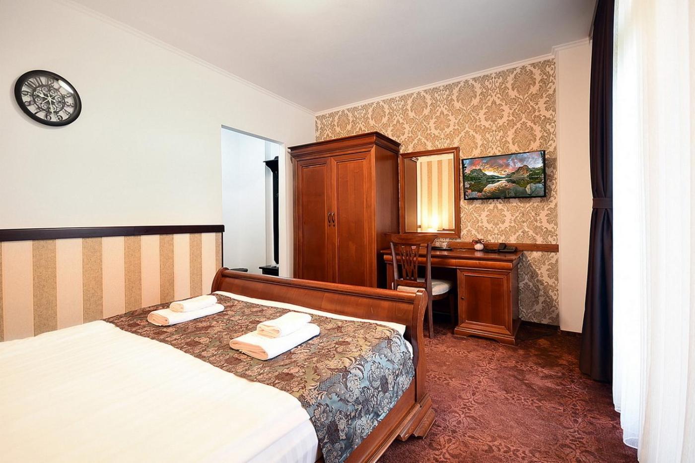 Hotel Moldavia Szlanikfürdő Kültér fotó